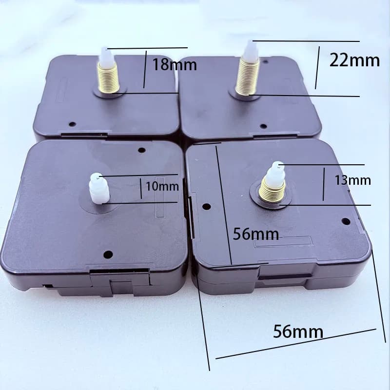 Wall clock accessories DIY cross stitch clock jumping seconds 2188 long shaft with thread quartz clock hand movement