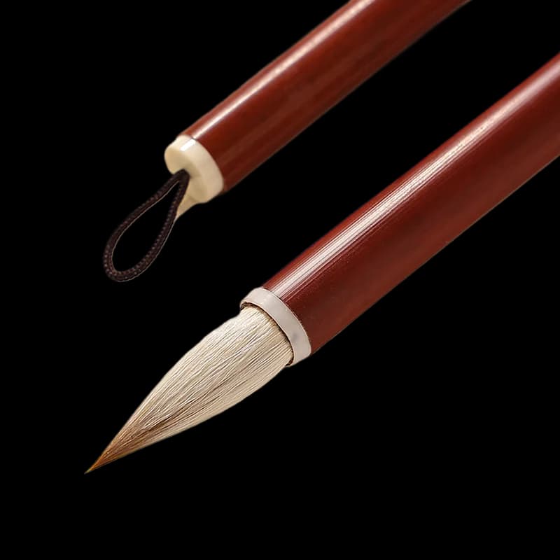 Weasel Woolen Multiple Hair Calligraphy Brush Professional Chinese Calligraphy Painting Brush Running Official Script Brush Set