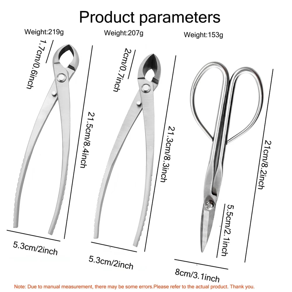 1 Piece, Multifunction Scissors for Gardening, Bonsai Tools, Potting Round Grips, Bonsai Scissors, Garden Tools