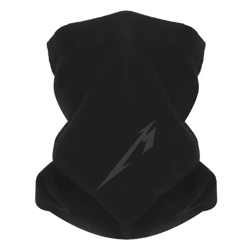 Arrow Sharp design in metallo Uomo Sciarpa da esterno Maschera Ghetta per il collo Cappello Berretto da donna Copricapo Antivento Mantieni caldo l'inverno Multifunzionale