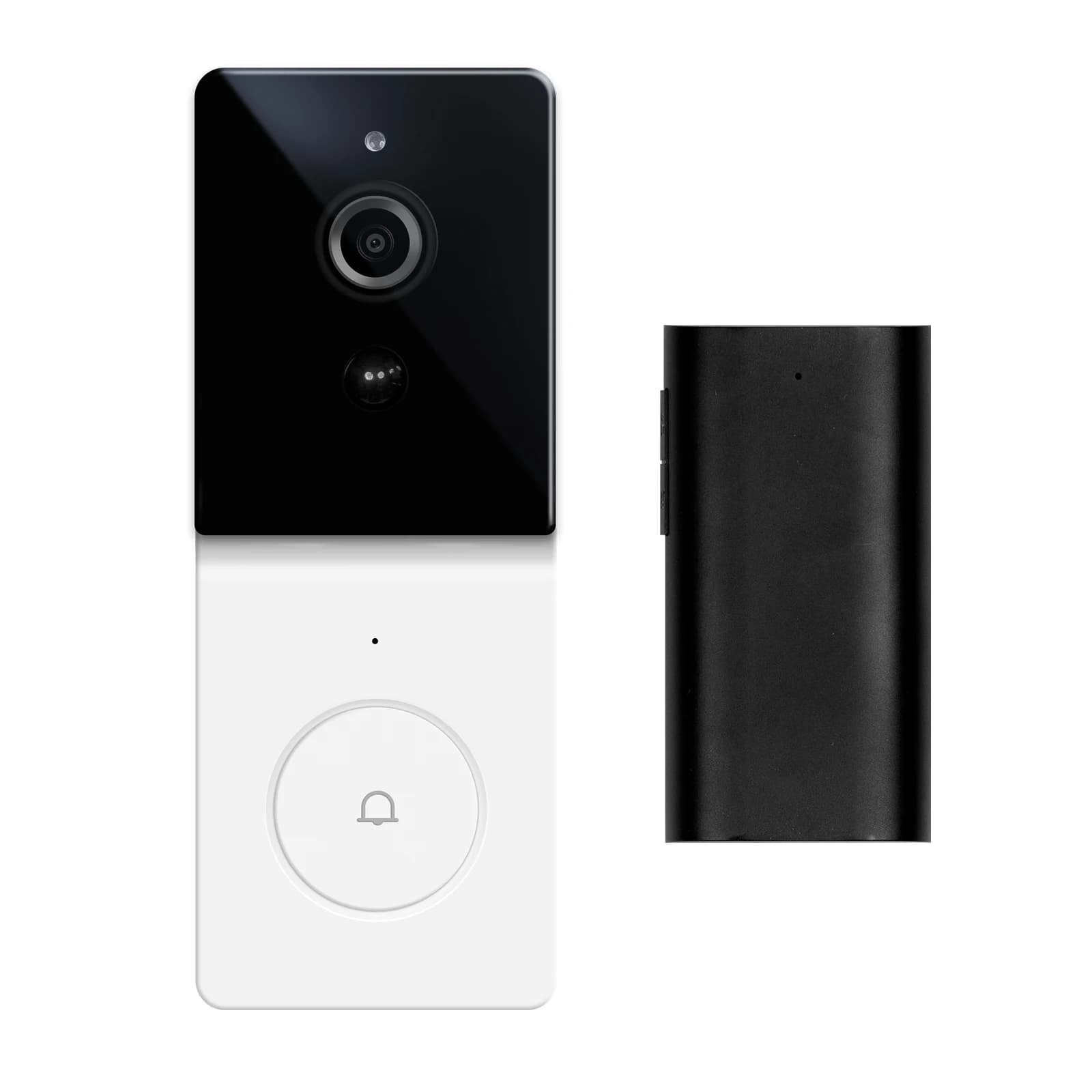 Tuya Videocitofono WiFi Videocitofono Smart Home Citofono audio bidirezionale con dispositivo campanello di sicurezza wireless per visione notturna