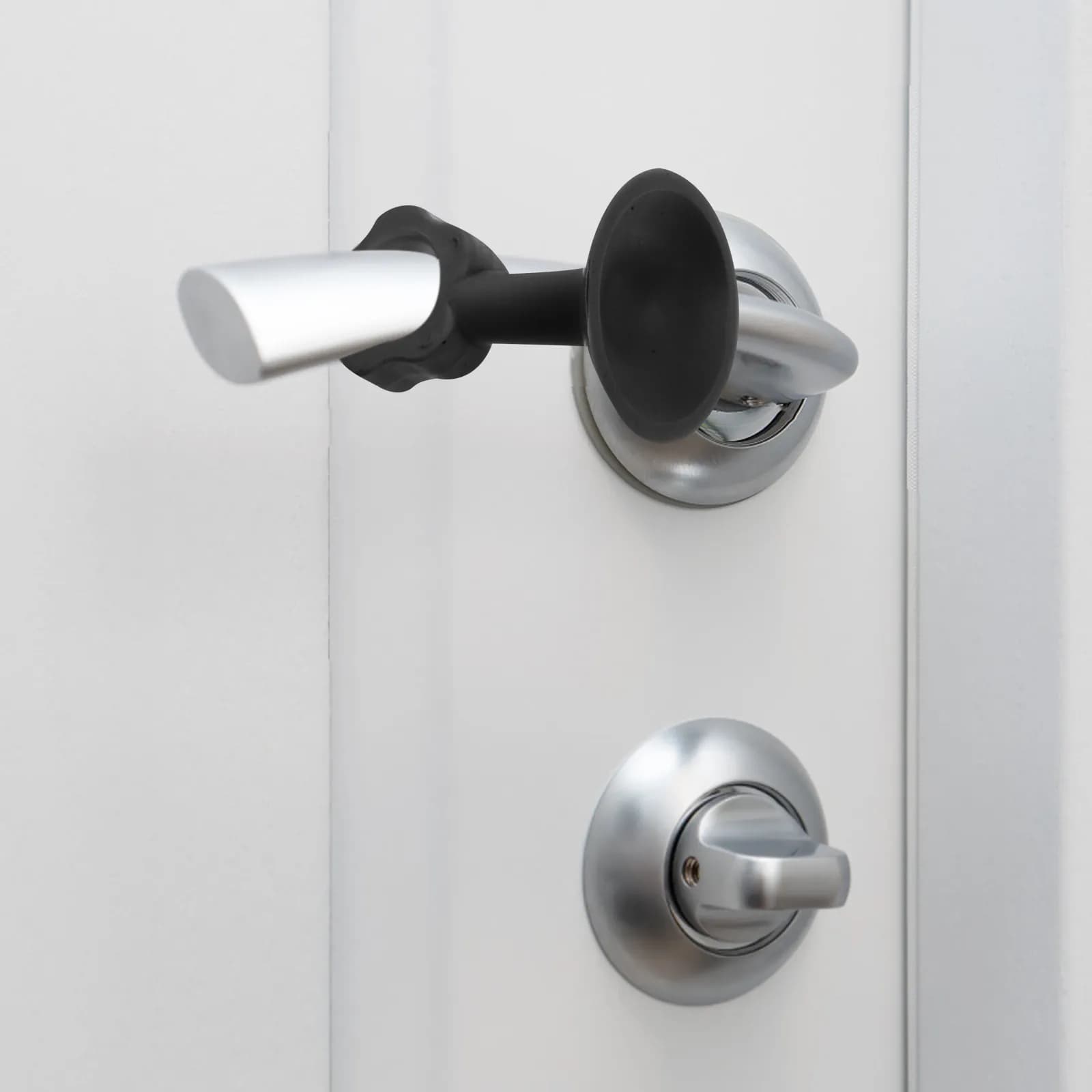 4Pcs Door Wall Protectors Silicone Doorknob Stopper Door Handle Bumpers Wall Noise Reduction Buffer Home Use Home Supplies