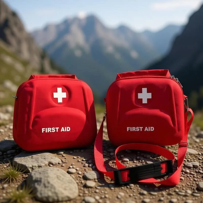 Borsa multiuso grande e portatile per kit di pronto soccorso, custodia per attrezzi in EVA, per medici, casa, ufficio, viaggi, auto, borsa di emergenza per soccorso.