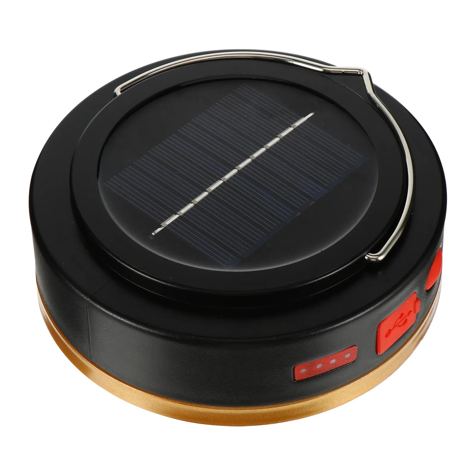 Set di Lanterne LED a Energia Solare, Luce Compatta e Luminosa per Campeggio, Attività Notturne, Gite all'Aperto, Illuminazione d'Emergenza, Tenda Solare