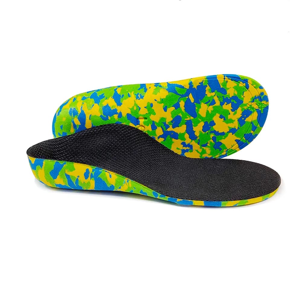 1 Paio di Solette Atletiche Unisex, Traspiranti, Anti-Odore, con Supporto per l'Arco Plantare, Ammortizzanti per Scarpe da Corsa, Escursionismo e Sport