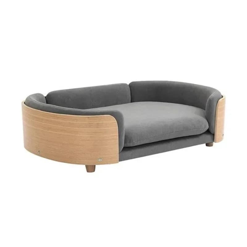 Large pet sofa, cat litter, kennel, pet litter, suitable for large and medium-sized pets, removable and washable