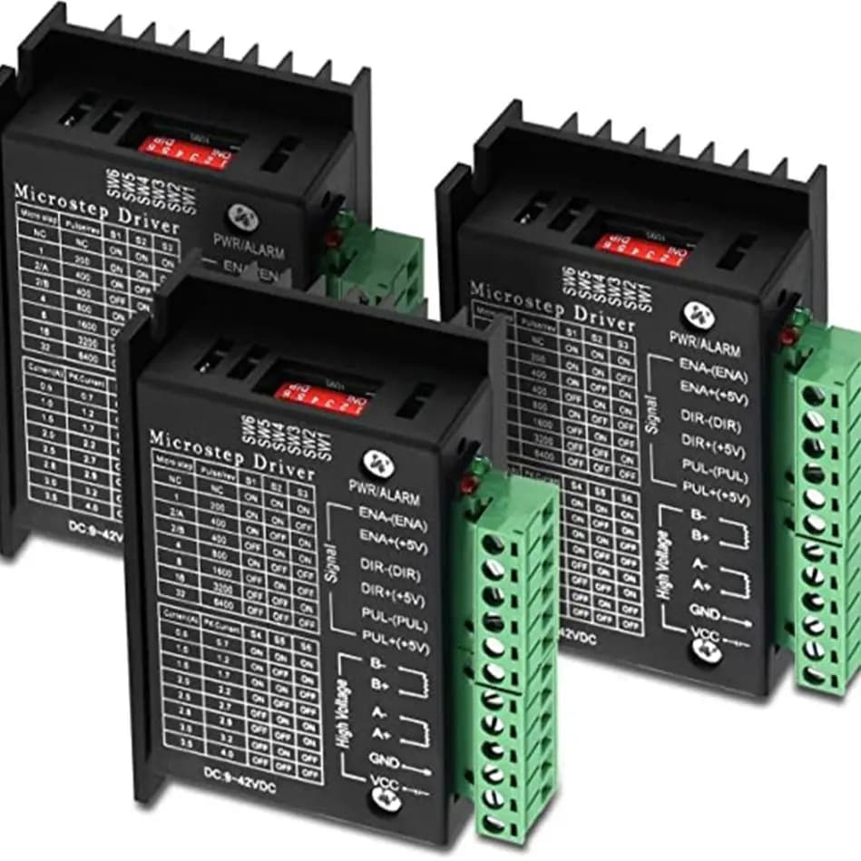 Driver motore passo-passo TB6600 Controller CNC 4A per motore passo-passo 42 57 86 17 Motore passo-passo ad asse singolo per stampante 3D Arduino