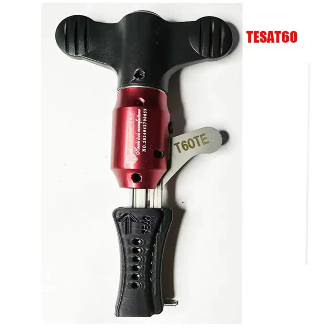 Ultimo Decodificatore Topolino Euro per Chiave Intelligente Europea TESA-T60, Set di Grimaldelli per Serrature Tesat60 T60TE, Strumenti per Fabbri