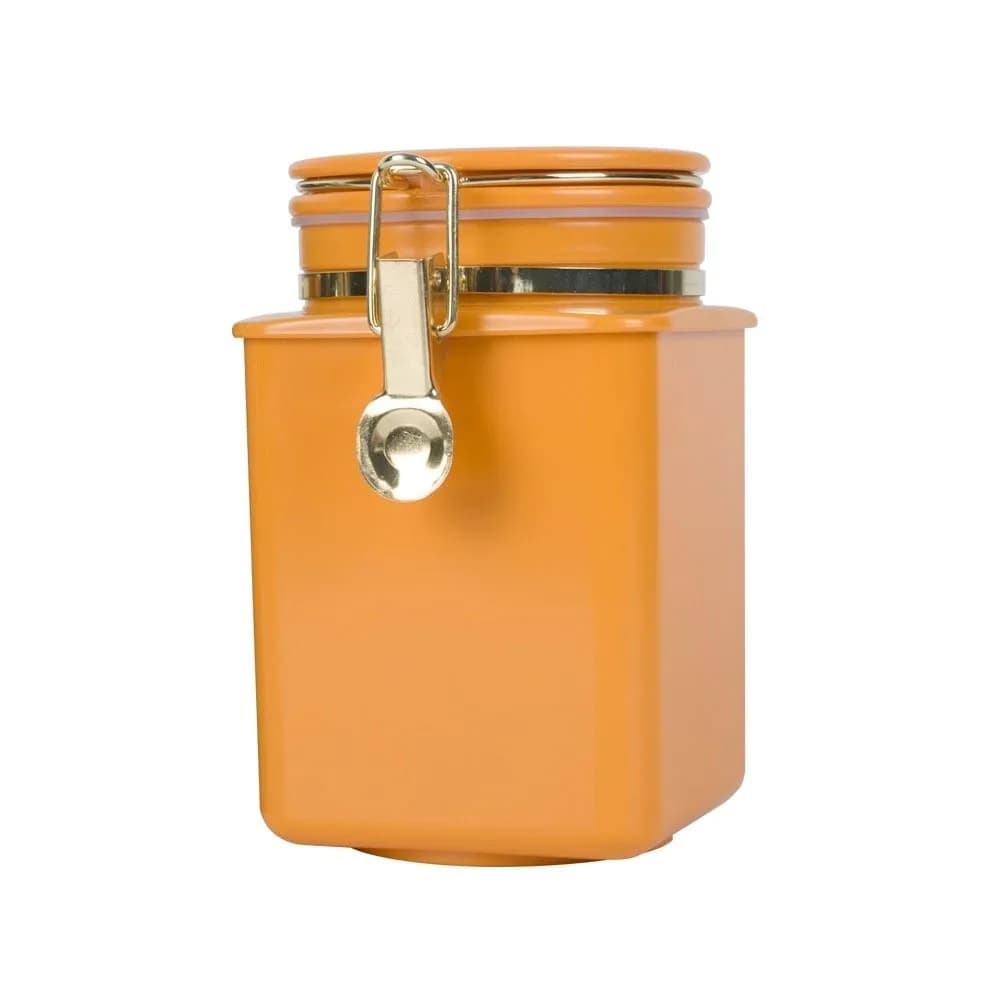 1.1L Coffee Beans Sealed Jug Moisture Proof Large Capacity Food Storage Container One-Way Degassing Valve Airtight