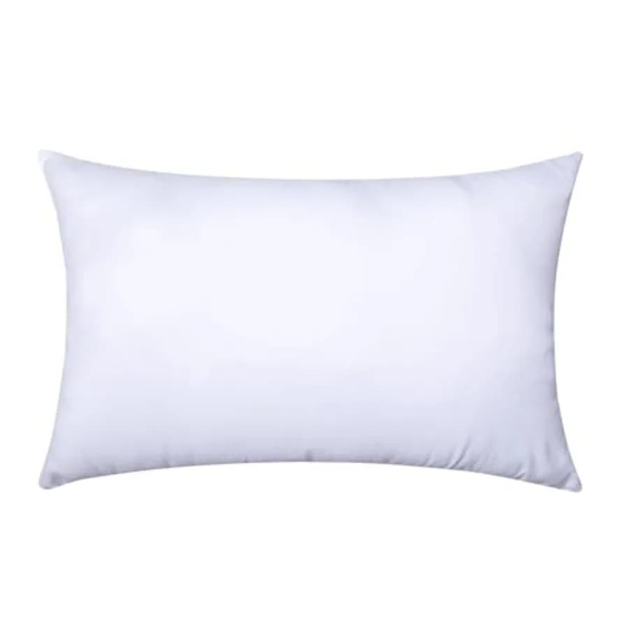 Throw Pillow Insert Premium Pillow Stuffer Sham Rectangle for Decorative Cushion Bed Couch Sofa x0