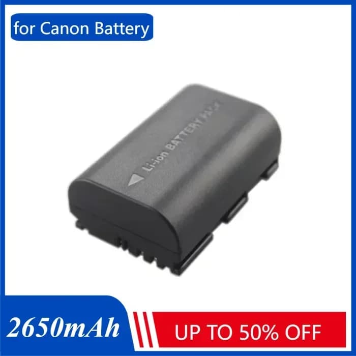 LP-E6 LP E6 E6 LPE6 Digital batteries USB LCD camera battery Dual charger for Canon EOS 6D 7D 70D 60D 5DS 5D3 5D2