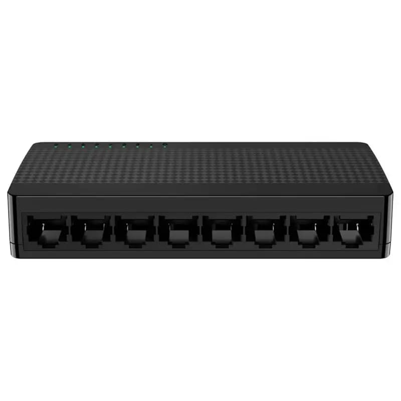 Switch di Routing X12A a 8 Porte, Switch Gigabit Completo 1000M, Switch Desktop Smart WIFI Plug&Play SG108M
