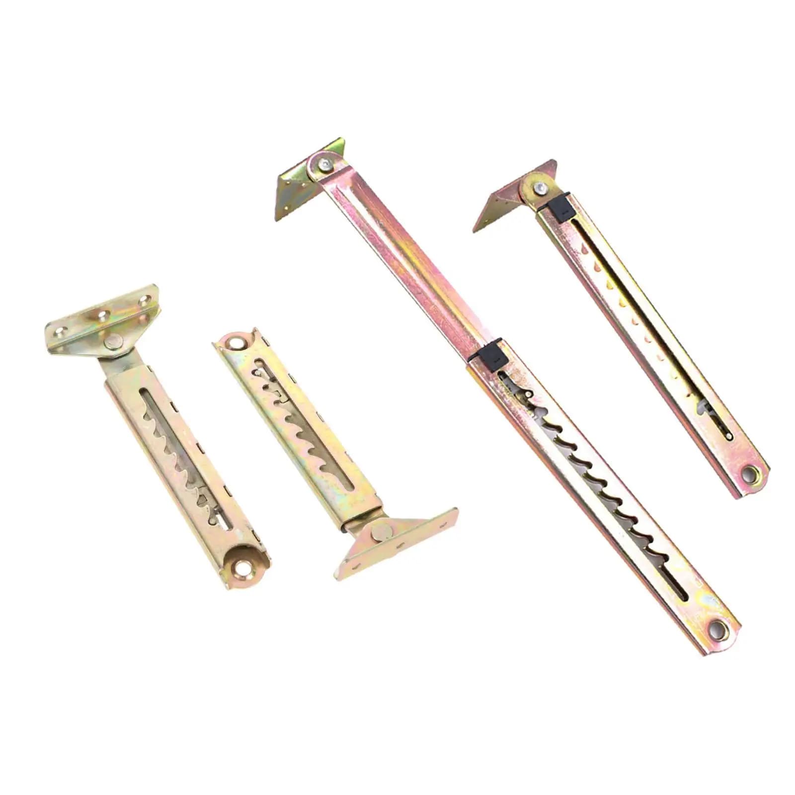2x Cerniera di sollevamento per divano Cerniera di regolazione dell'angolo Cricchetto per tavolo da disegno Scrivania Divano Letto pieghevole Staffa di sollevamento Connettore hardware