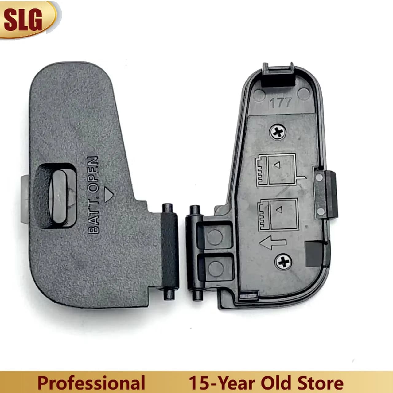 New for Canon EOS 77D 800D / Rebel T7i Battery Door Cover Cap Cover Replacement Parts for Digital Camera