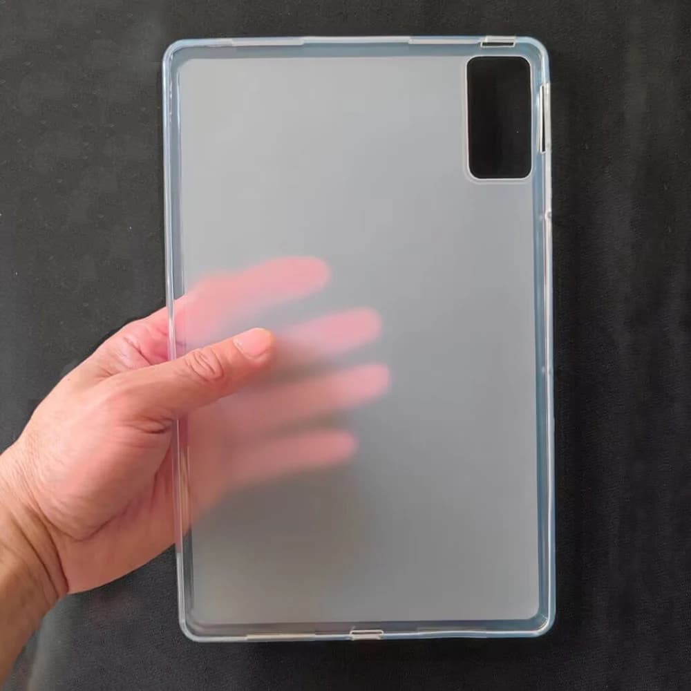 Custodia in TPU per Xiaomi RedmiPad 10.6 2022 Custodia morbida in TPU per Xiaomi Redmi Pad Tablet trasparente da 10.6 pollici Protettiva posteriore Capa
