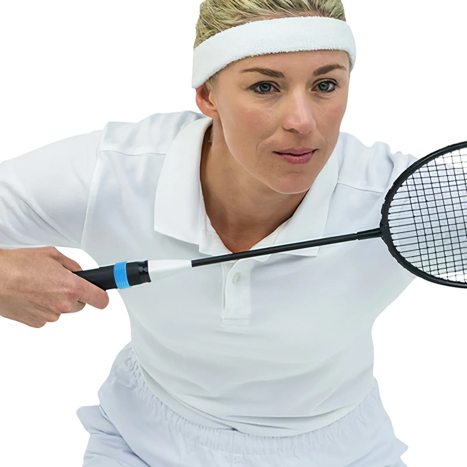 Set di 6 Anelli Antiscivolo in Silicone per Racchette, Piccoli Protettori Elastici per Tennis, Badminton e Ping Pong