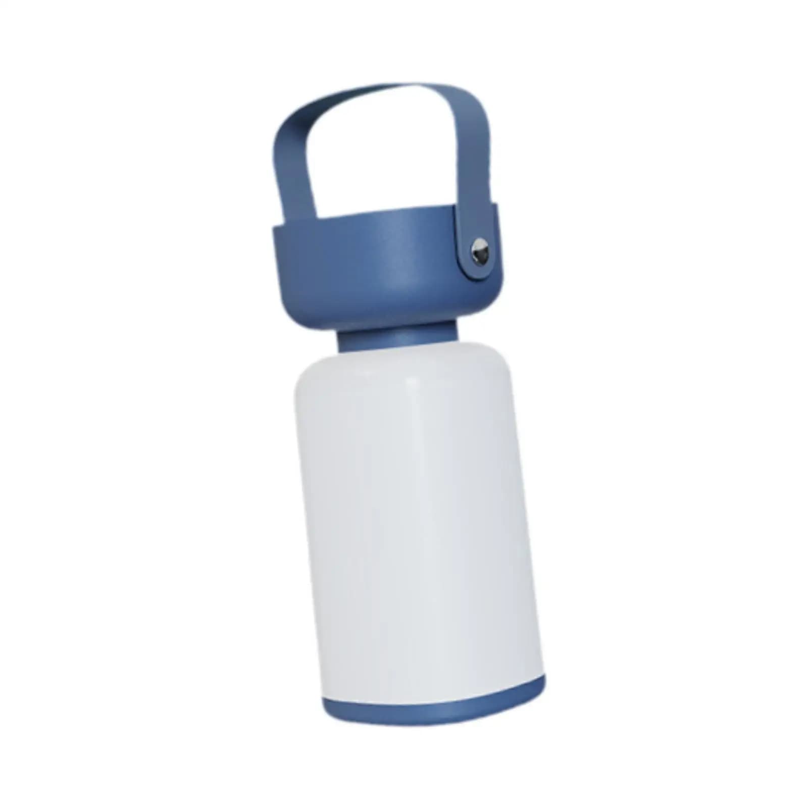 Lanterna da Campeggio 3W Portatile, Luce Notturna Ricaricabile per Escursionismo, Garage, Pesca, Patio