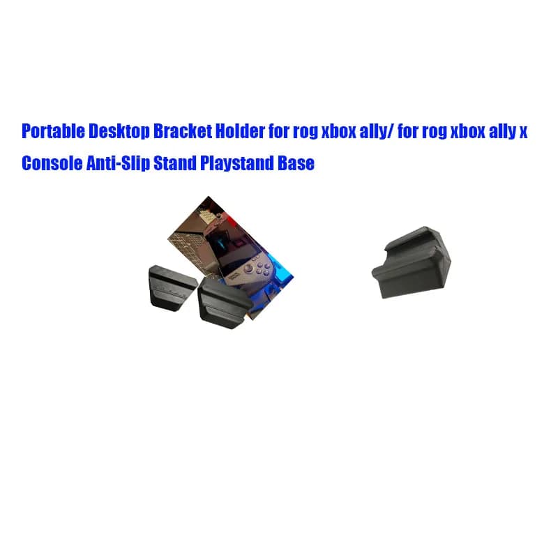 Portable Desktop Bracket Holder for rog xbox ally/ for rog xbox ally x Console Anti-Slip Stand Playstand Base Games Accessories