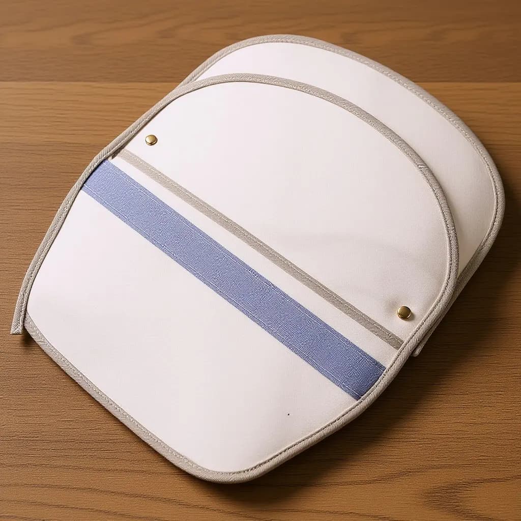 Visiera Parasole Staccabile per Impermeabile, Protezione Viso in Plastica Trasparente, Accessorio per Cappuccio Poncho Antipioggia