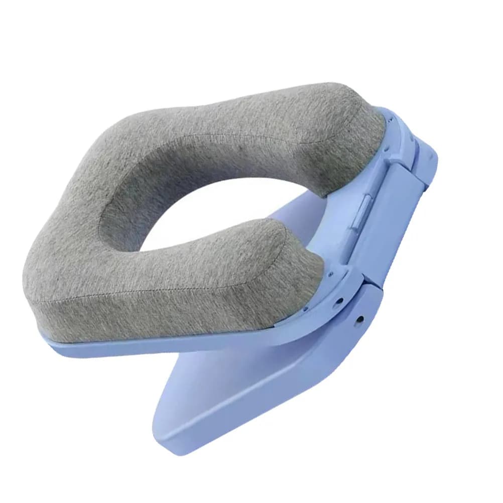 Cuscino per il riposo pieghevole ergonomico da scrivania, portatile, confortevole e traspirante, ideale per ufficio, casa e scuola.