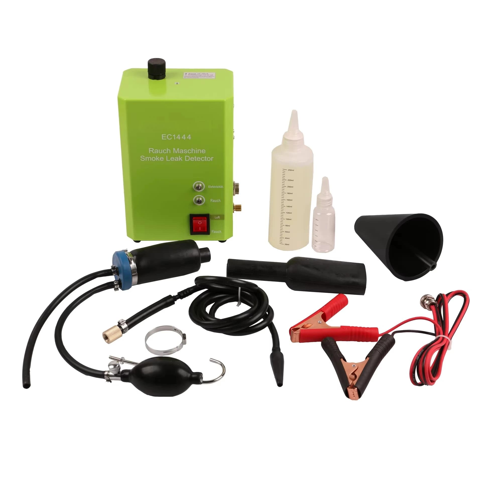 Macchina per Fumo Auto, Rilevatore di Perdite di Fumo per Auto, Strumento Diagnostico EC1444