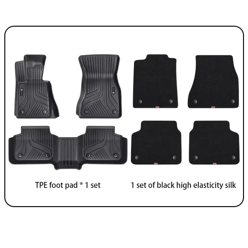 Tappetini per auto in TPE personalizzati Per FORD TRANSIT Everest accessori Automobiles para auto Forniture per veicoli Accessorio per interni auto
