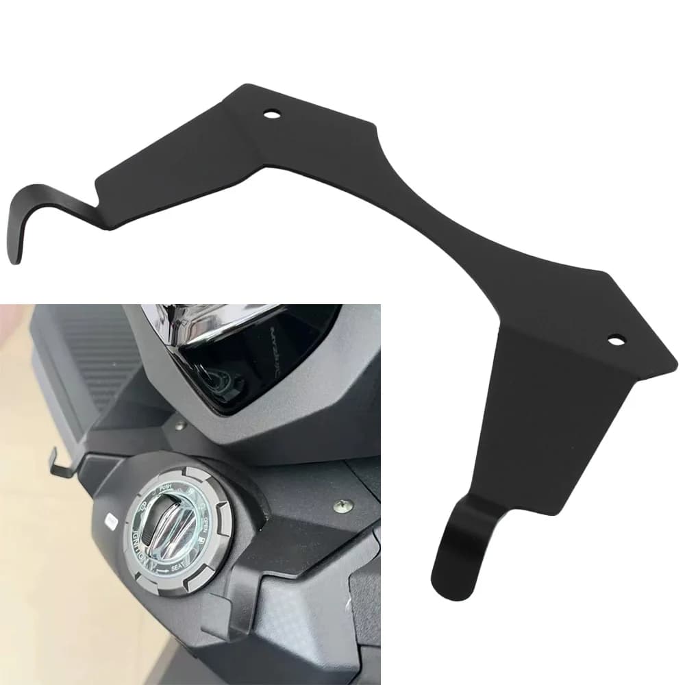 For SYM Cruisym 250 300 400 Joymax Z/+125 250 300 MAXSYM400 Motorcycle Bag Hook Bracket Front Storage Hanger Luggage Hook Holder