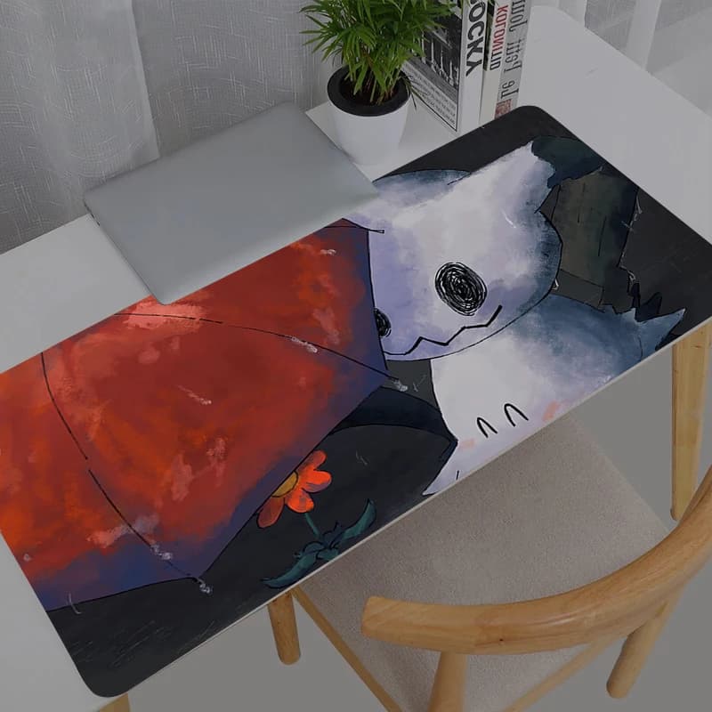 Tappetino per mouse grande per PC, Pokemon Pikachu, Gamer, Kawaii, nuovi accessori da gioco, tappetino per tastiera, tappetino da scrivania, tappeto da tavolo