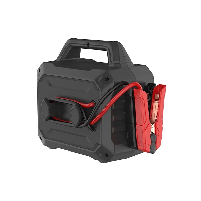 Avviatore di Emergenza Portatile per Auto 24V Ricaricabile con USB Tipo-C, Starter al Litio 24V