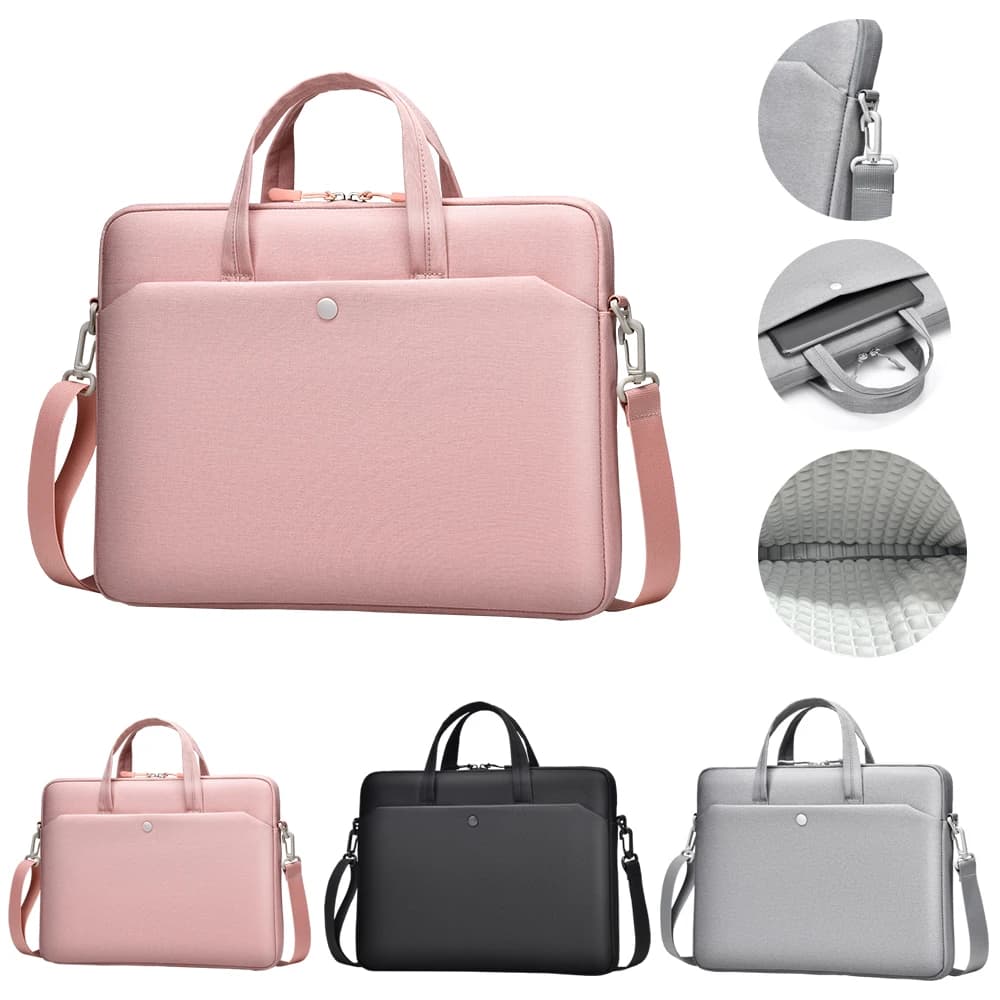 Custodia per laptop Custodia per notebook Custodia per 13.3 14 15.6 pollici MacBook Air Pro 16 HP Huawei Lenovo Dell Borsa a tracolla Valigette