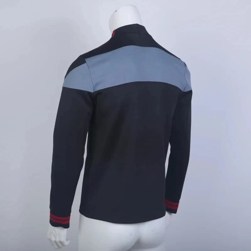 e,4;v'6\k/New Prodigy Cosplay Star Captain Kathryn Janeway Trek Uniform Man Starfleet Costumes5;g'8.n/3\