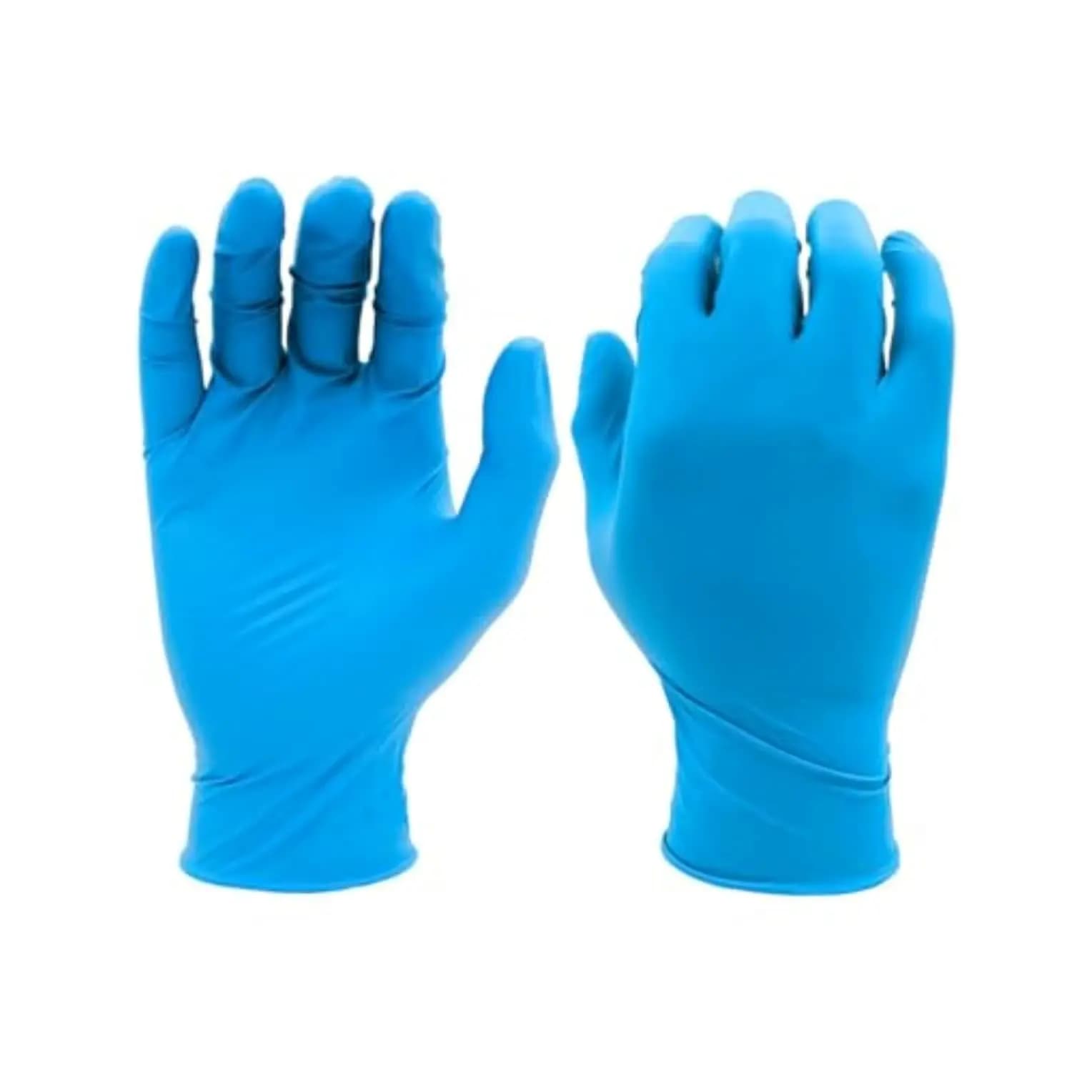 7502PF Sustainable EBT Latex-Free, Powder-Free, Nitrile Disposable Single Use Safety Gloves, 2.5 Mil, 9.5' Length, Medium (1 Box