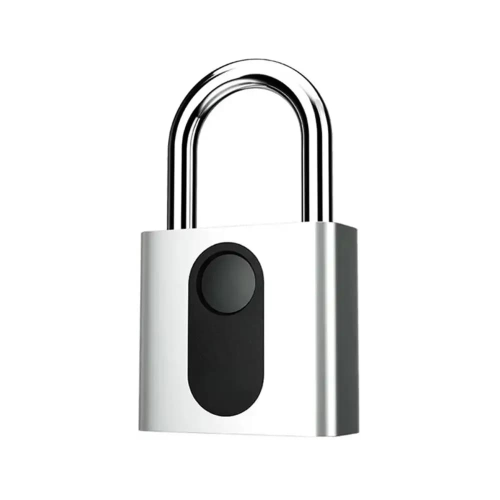 Serratura Elettronica Intelligente per Armadietto con Impronta Digitale, Ricarica USB, Impermeabile, Lucchetto Antifurto per Casa