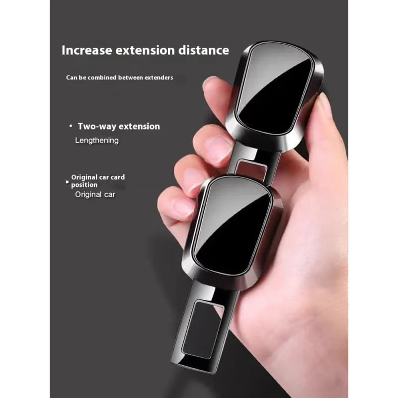 Be common Car Seat Belt Clip Buckle One Button To Release Insert Socket Extender For Mercedes Benz BMW Audi