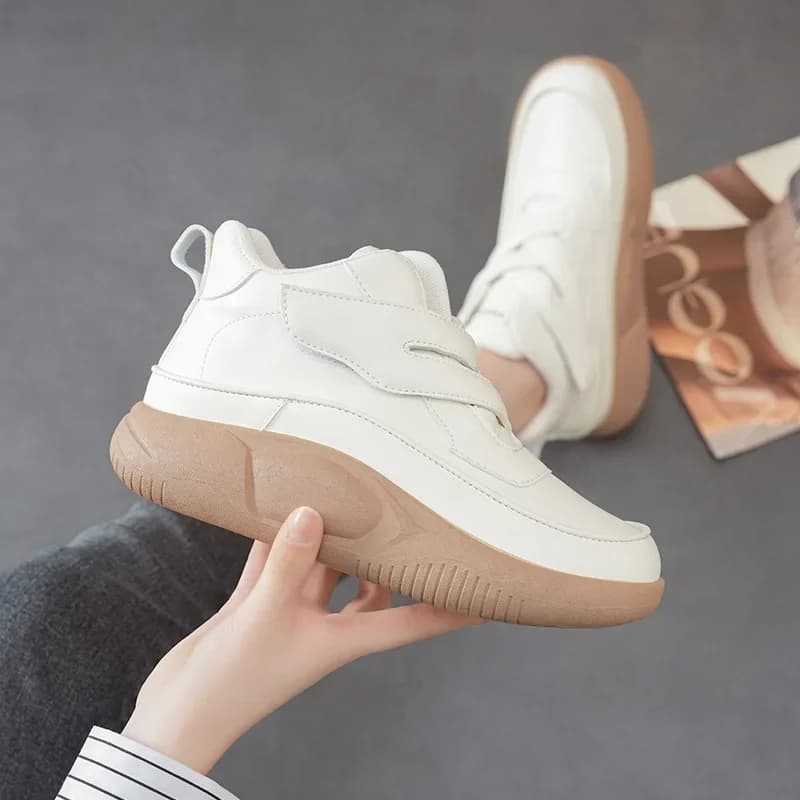 2025 Nuove scarpe da ginnastica da donna Outdoor resistenti all'usura e antiscivolo Scarpe da corsa con suola morbida Scarpe casual alla moda e versatili