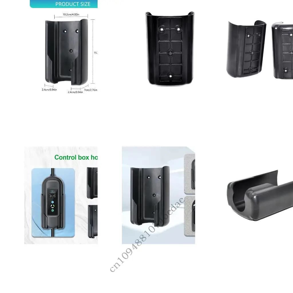 Organizzatore caricabatterie a parete Caricabatterie per auto elettriche Gestione dei cavi ugello
