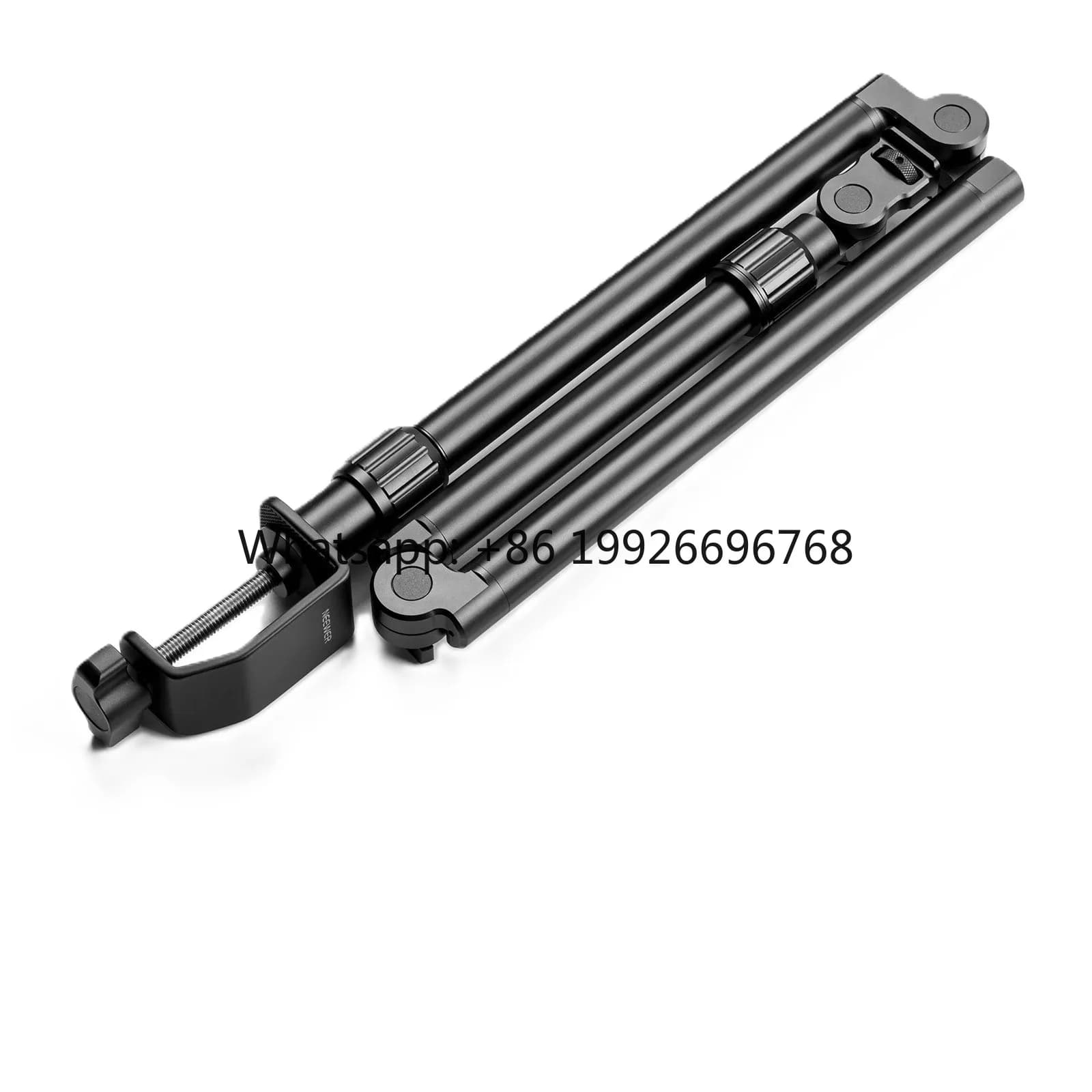 Webcam Stand Camera Mount with C Clamp 35.4" Aluminum Alloy Flexible Articulating Stand Boom Arm with 1/4" 3/8" 5/8"
