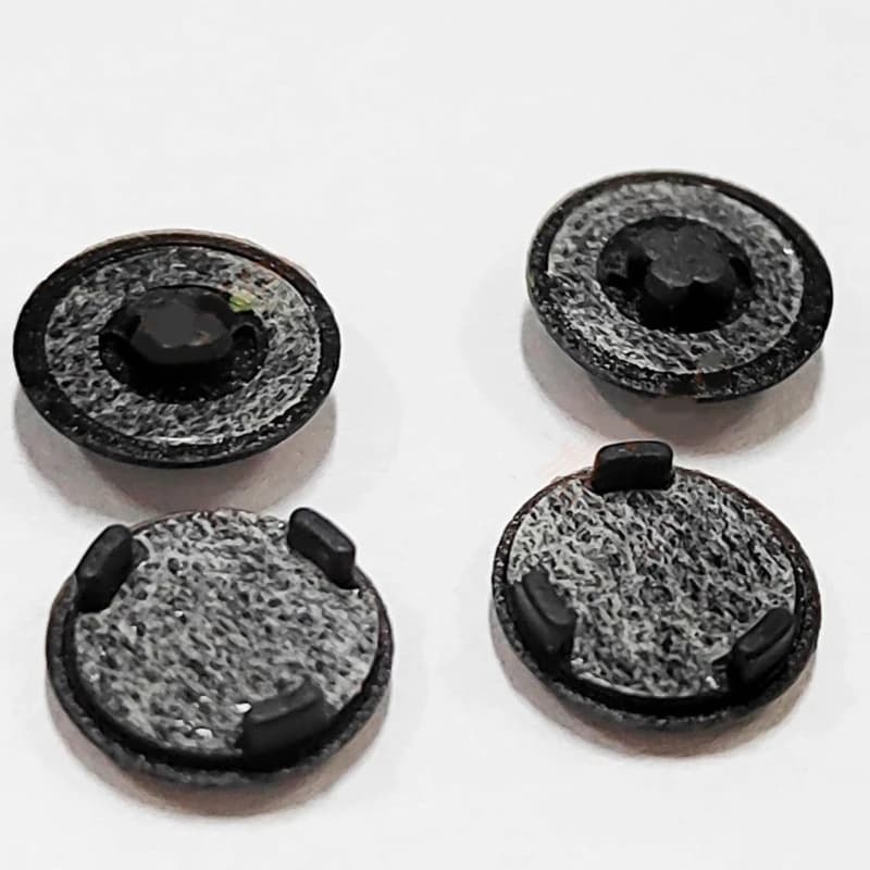Originale 4 pz/set perSurface Laptop 3/4 Piede Pad DShell Anti-skid Pad In Gomma 1867 1873 1951 1868 Piede In Gomma