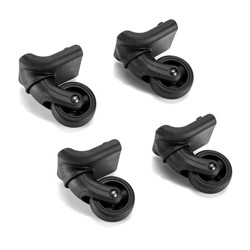 X7XC 4pcs Luggage Wheel set Suitcase Wheel Kits Smooth Rolling for Effortless Travels
