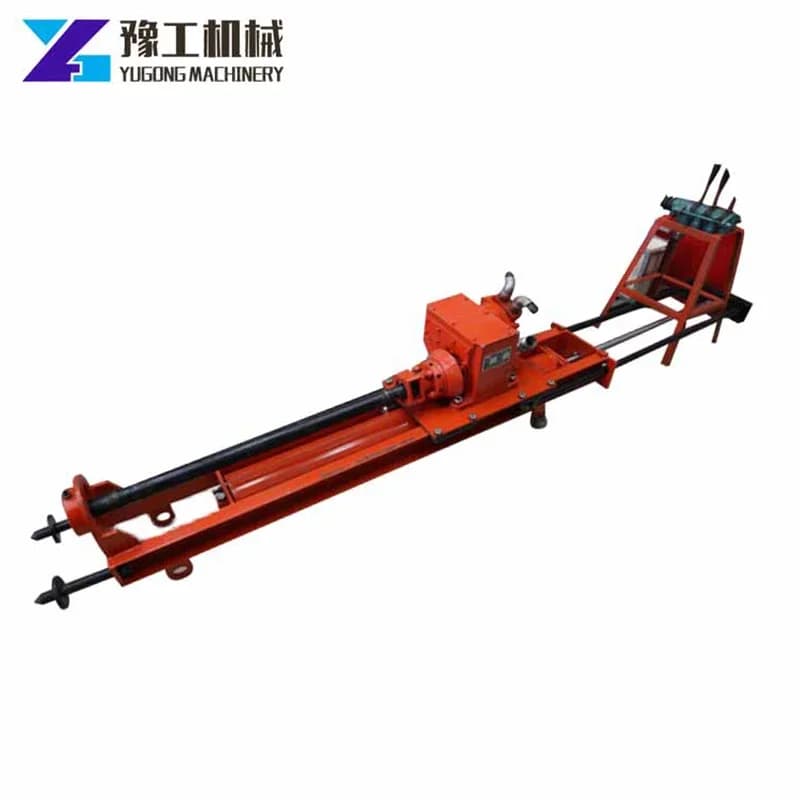 YG DTH Borehole Drilling Rig Machine Portable Foundation Fast DTH Model Hard Rock Soil Drill Rig Bit Manufacturer In YG