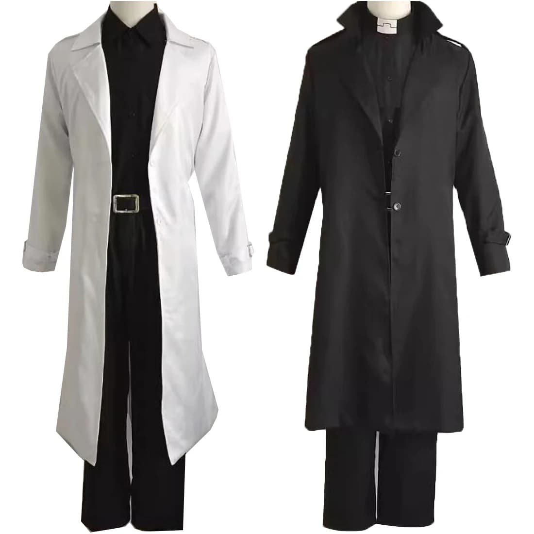 Anime Mens Kim Dokja costume Cosplay Yoo Joonghyuk Vestito Mantello Camicia Pantaloni Cintura Halloween Natale Uniforme