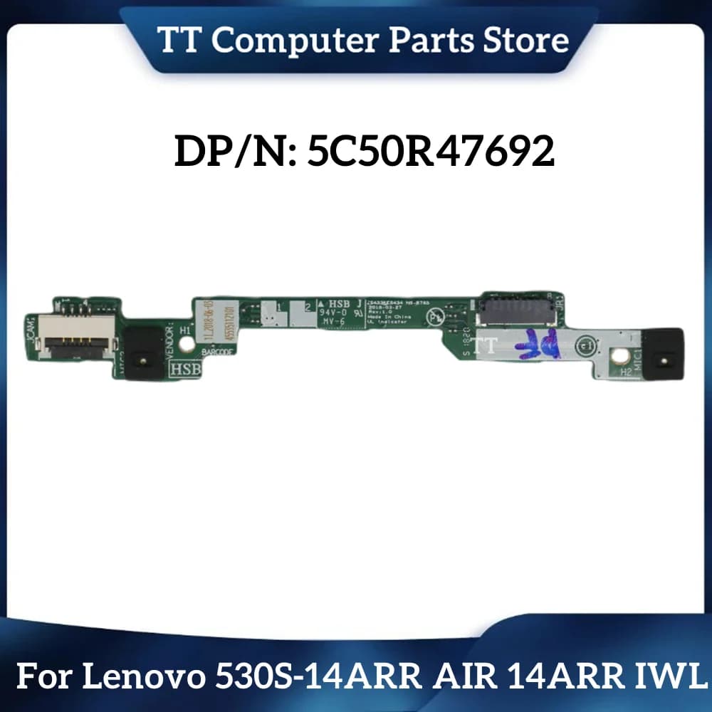 TT Nuovo Originale Per Lenovo 530S-14ARR AIR 14ARR IWL IKBR Scheda Microfono Microfono Scheda MIC 5C50R47692 Testato Al 100% Nave Veloce