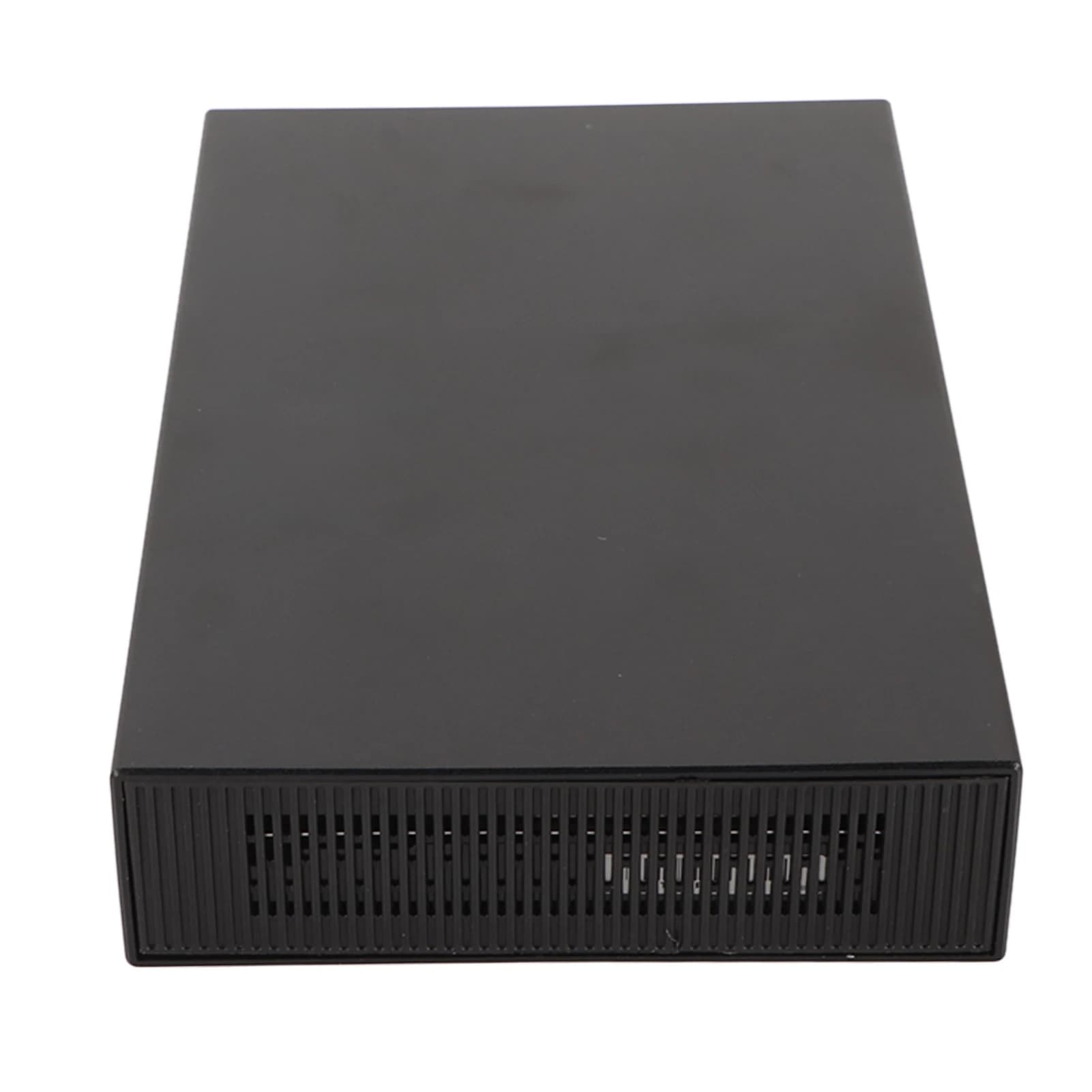 Disco rigido esterno da 3,5 pollici SSD portatile in metallo in lega di alluminio USB 3.0 per disco rigido mobile 5 Gbps 2/4 TB Nero