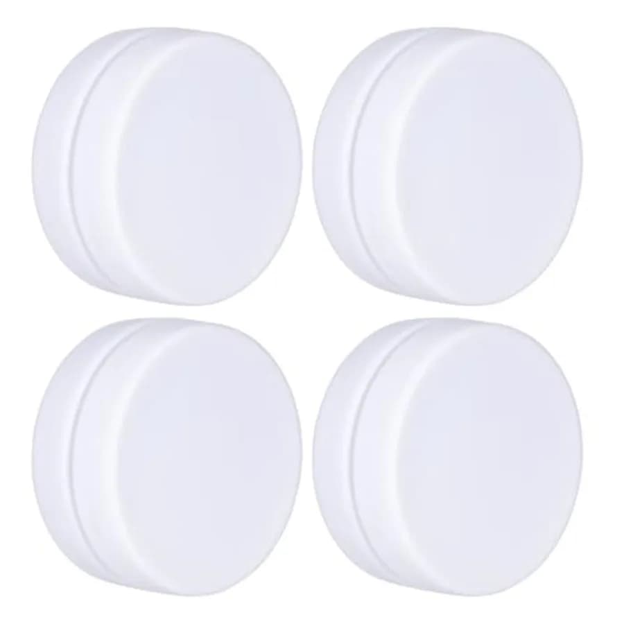 Set di 8 Pesi Magnetici per Tende da Doccia, Impermeabili con Rivestimento in Gomma, per il Fondo della Tenda, Pesi Resistenti per Bloccare la Tenda
