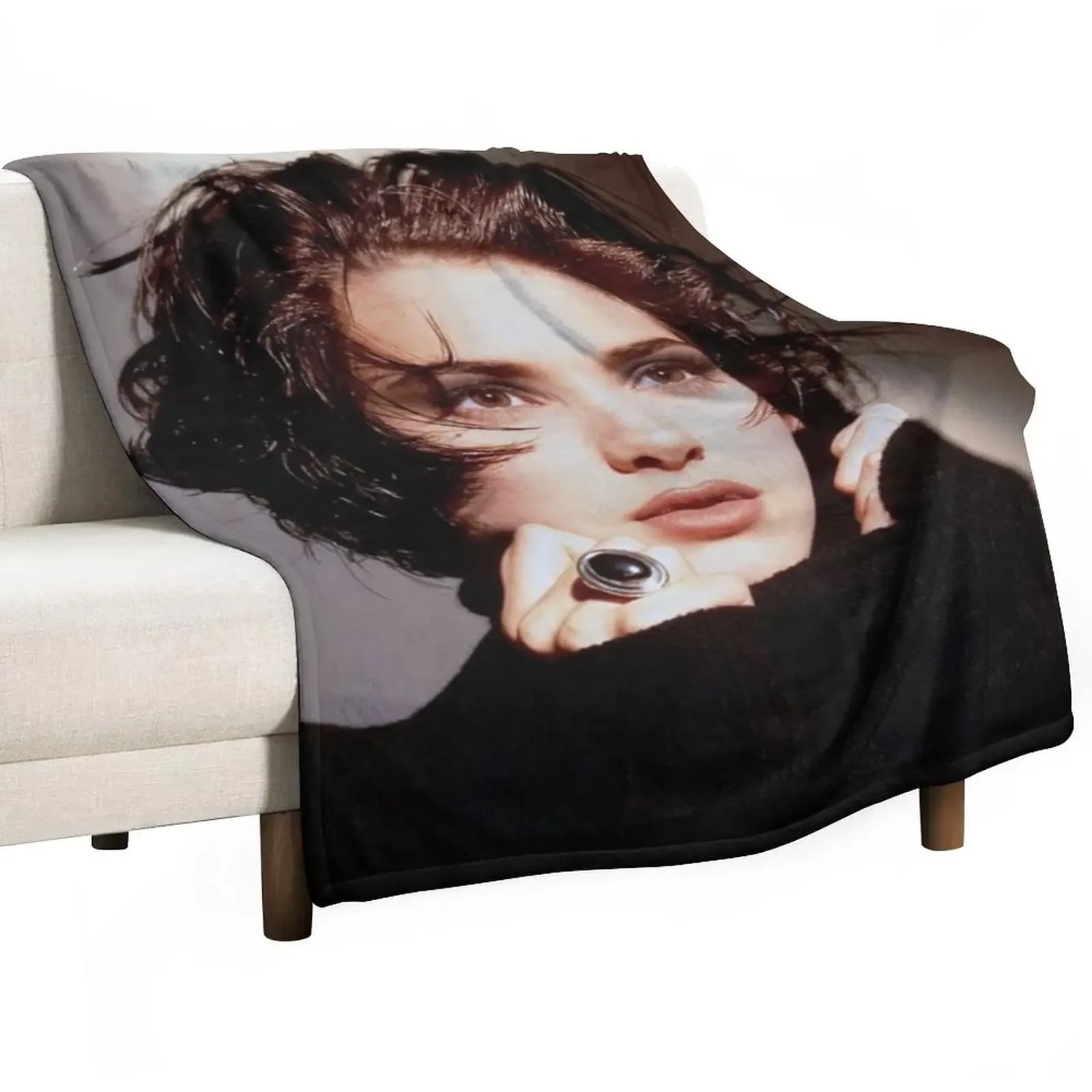 Winona Ryder - Album coperta da tiro manga coperta da viaggio soffici coperte morbide coperta per divano decorativo