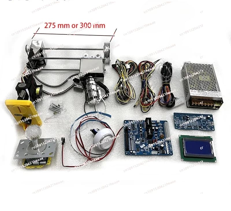 Adatto per la scheda di controllo della distributore automatico della gru del premi arcade Kit a portale della scheda madre dell'artiglio con pulsante del joystick del sensore del contatore