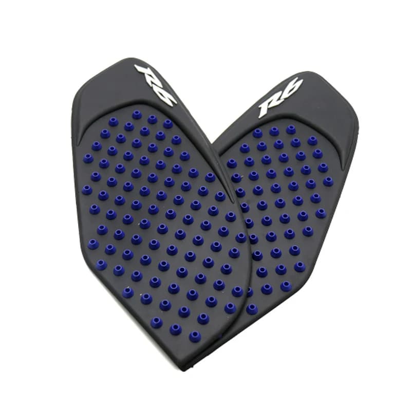 Moto Anti Slip Adesivi Laterale Gas Ginocchio Grip Serbatoio Carburante Pad Copertura Della Protezione Decalcomanie Per Yamaha YZF- YZF R6 YZFR6 600 2008-2016