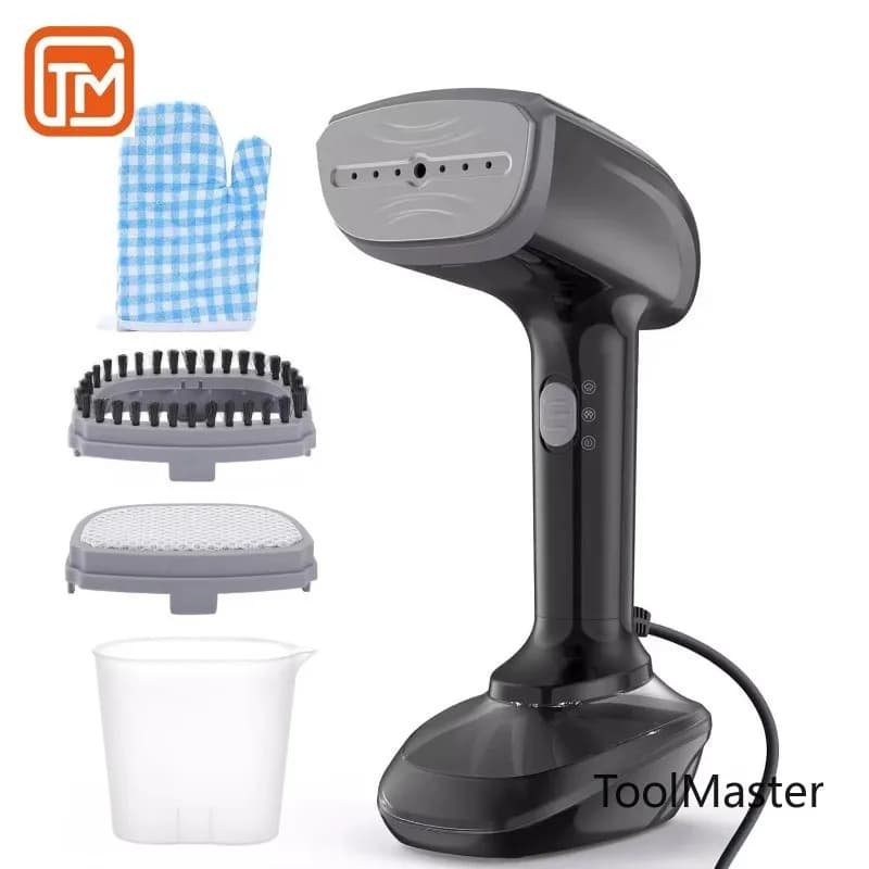 【Offerta Speciale】Stiratore a Vapore Portatile da 1200W per Casa, Stiratore a Vapore Pieghevole per Vestiti e Tessuti