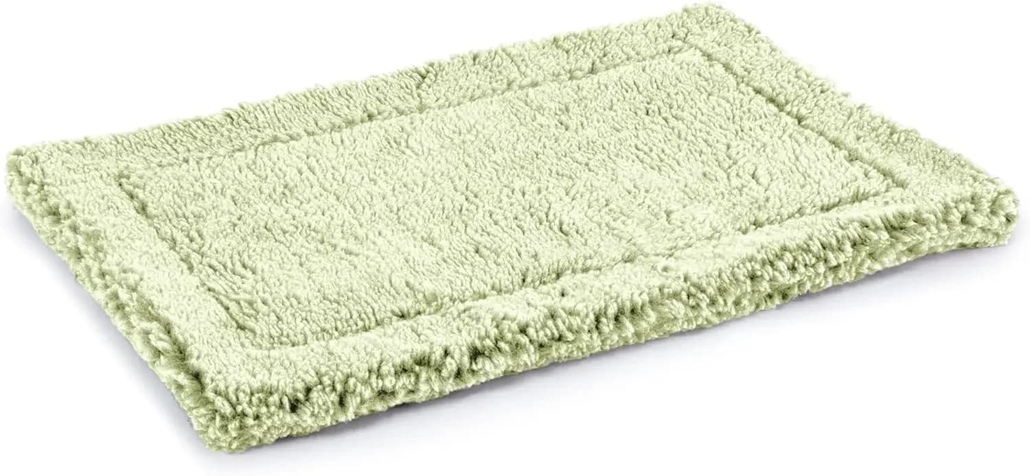 Cuscino Morbido Anti-Morso per Cuccia e Gabbia, Tappetino Resistente per Cani che Masticano Aggressivamente, Lavabile, Adatto a Gabbie da 54 Pollici, 53x35 Pollici, Gleam