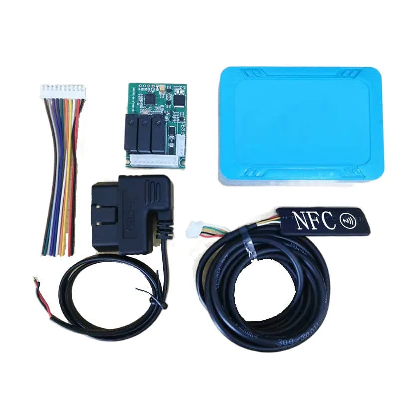 NFC Digital Car Key Bluetooth Proximity Switch Module Automatic Sensor Unlocking Upon Proximity Car Start Swipe Card
